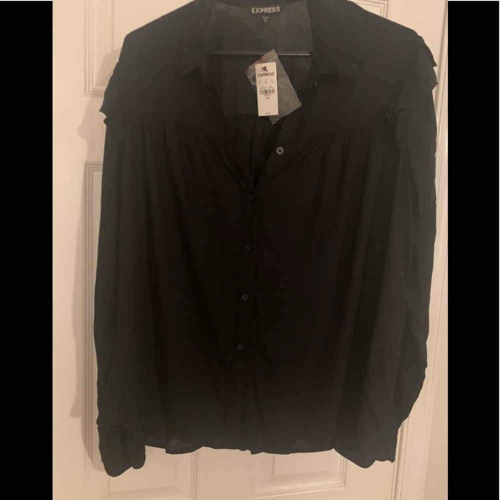 Express Button Down Shirt
